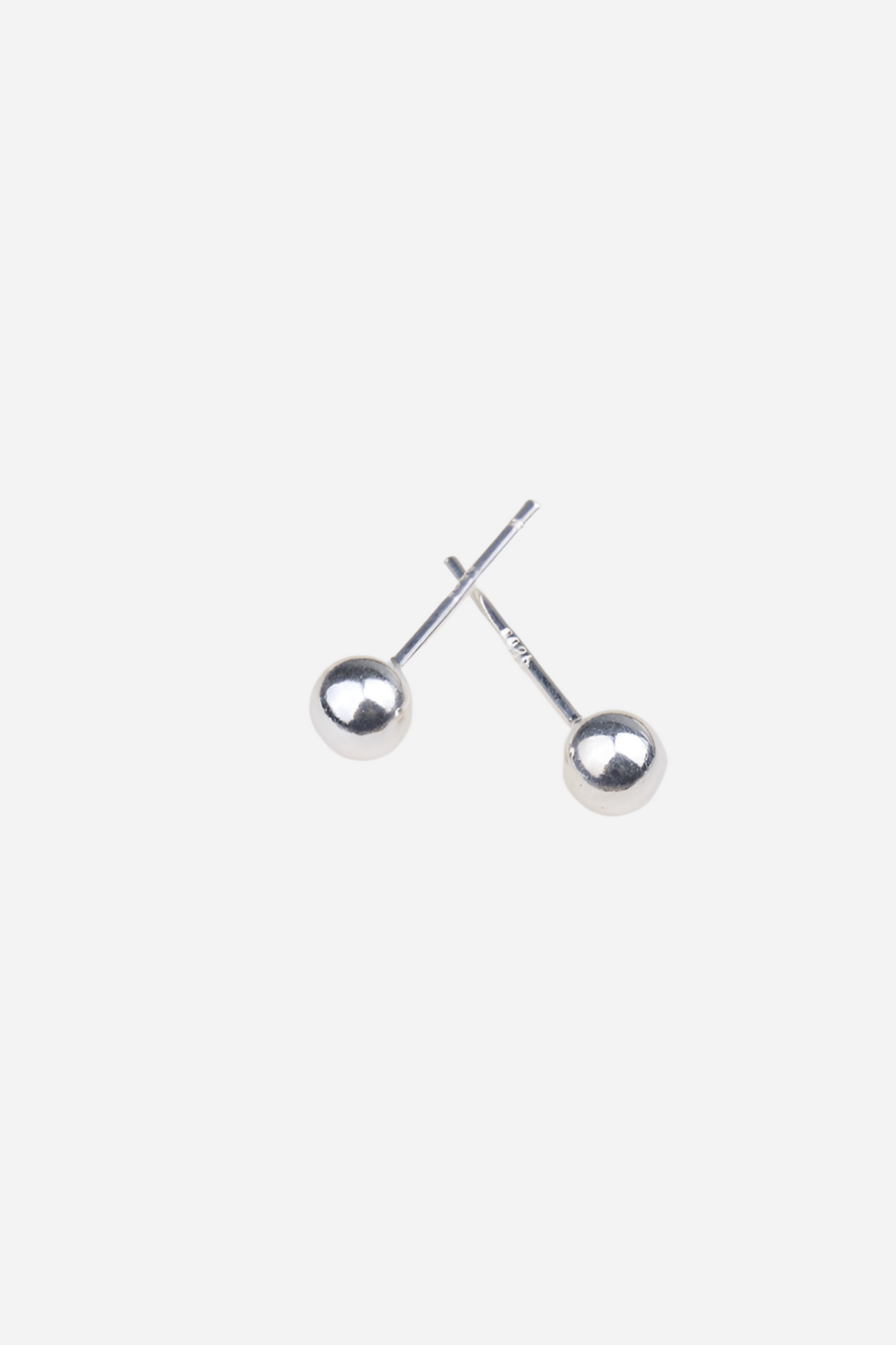Andcopenhagen - Stud earrings - 925 sterling silver - Little rock