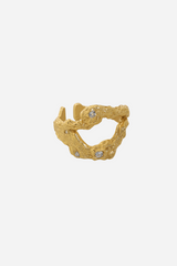 Andcopenhagen - Ring - 18 karat guldbelagt 925 sterlingsølv - Jacque