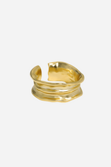 Andcopenhagen - Ring - 18 karat guldbelagt 925 sterlingsølv - Gabrielle