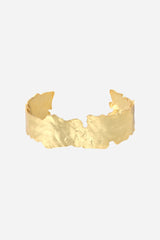 Andcopenhagen Jewelry - Bracelet - 18 carat gold plated brass - Andy Bangle