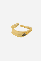 Andcopenhagen - Ring - 18 karat guldbelagt 925 sterlingsølv - Vilja