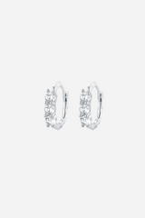 Andcopenhagen - Earrings hoops - 925 sterling silver - Melina