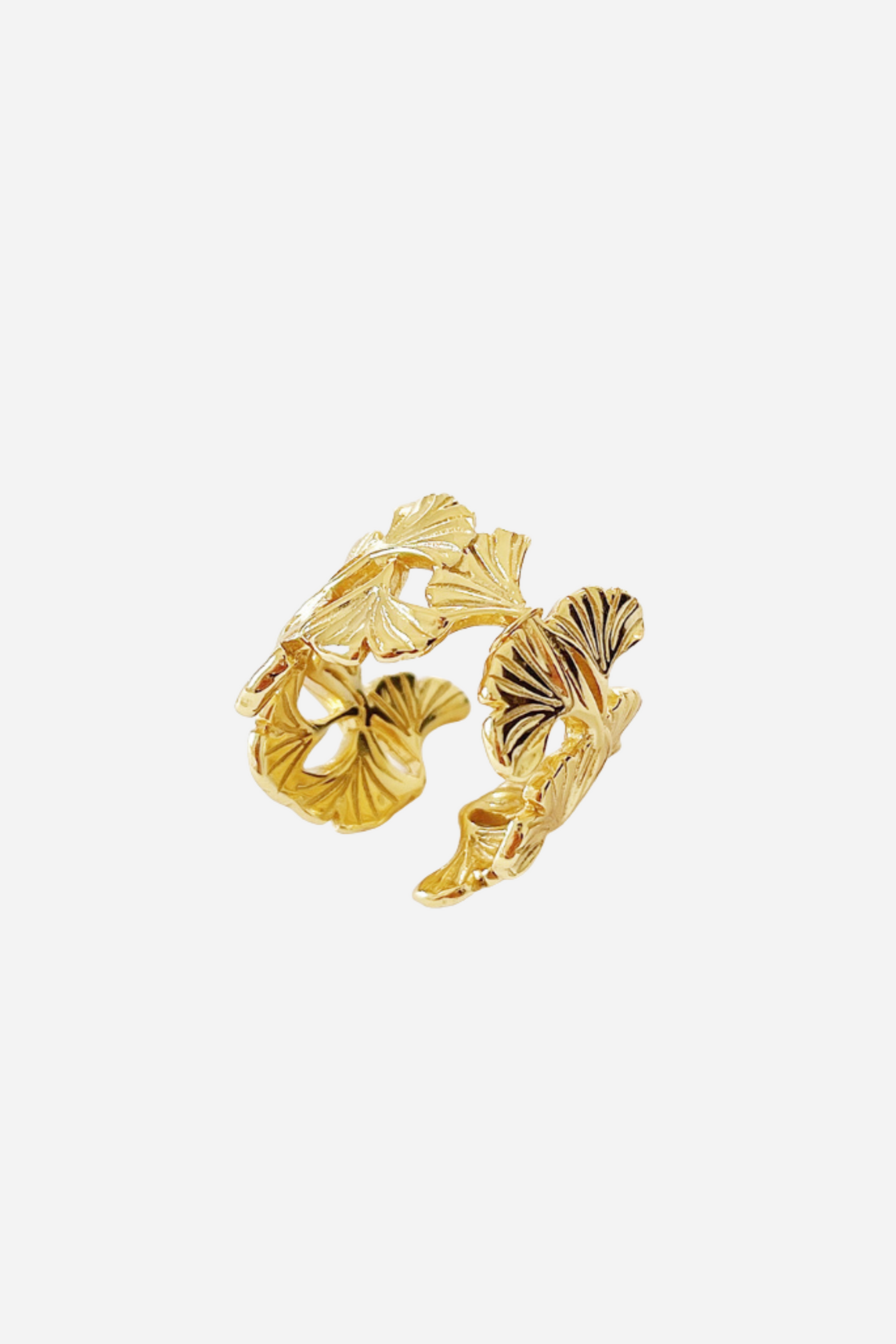 Andcopenhagen - Ring - 18 karat guldbelagt 925 sterlingsølv - Julia