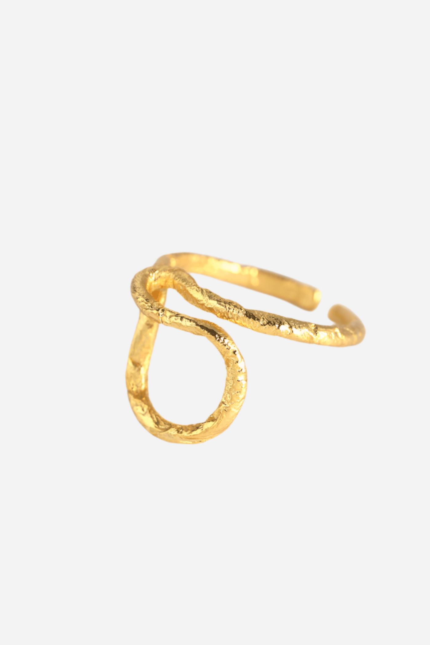 Andcopenhagen - Ring - 18 carat gold plated 925 sterling silver - Mathilda