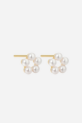 Andcopenhagen - Ørering studs - 18 karat guldbelagt 925 sterlingsølv - Phine