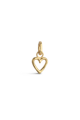 Enamel Copenhagen - Charm - Guld - Organic Heart