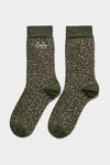 Lala Berlin - Strømper - Moss green - Lala Socks 2