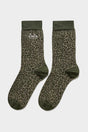 Lala Berlin - Strømper - Moss green - Lala Socks 2