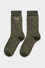 Lala Berlin - Strømper - Moss green - Lala Socks 2