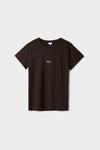Lala Berlin - T-shirt- Brown - Lala T-shirt 1
