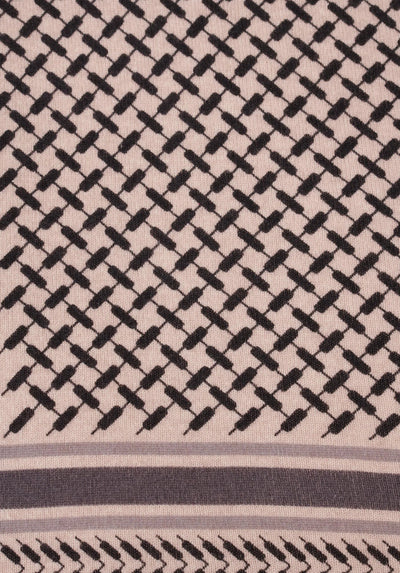 Lala Berlin - Cashmere tørklæde - Dune beige - Trinity Classic M
