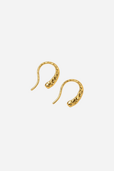 Andcopenhagen Jewelry - Øreringe - 18 karat guldbelagt messing - Lamoni