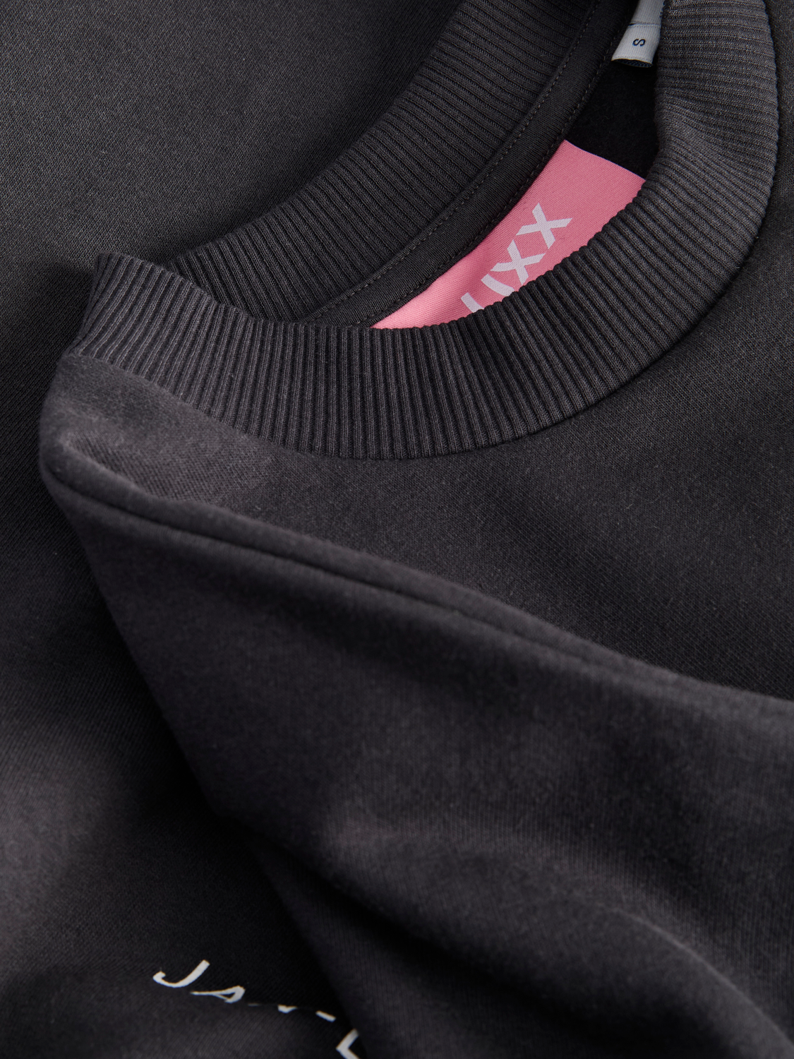 JJXX - Sweatshirt - Phantom Black - Sandra