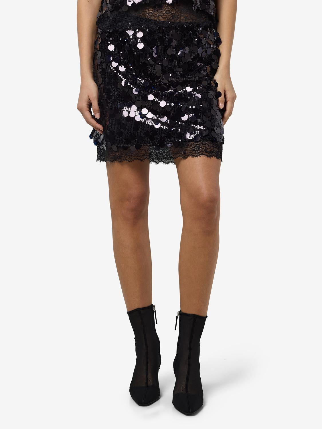 Noisy May - Nederdel - Black - Elva