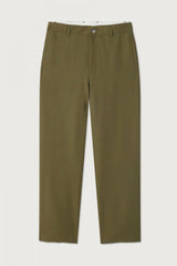 American Vintage - Bukser - Army -Lanow