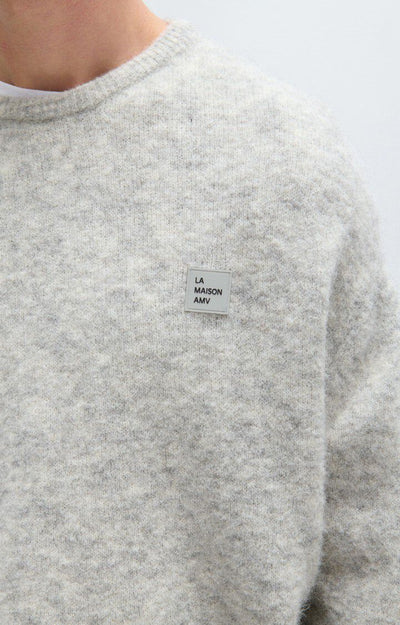 American Vintage - Sweatshirt - Grå - Vitow