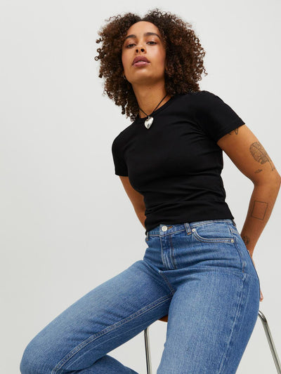 JJXX - T-shirt - Seal brown - Gigi size ss tee