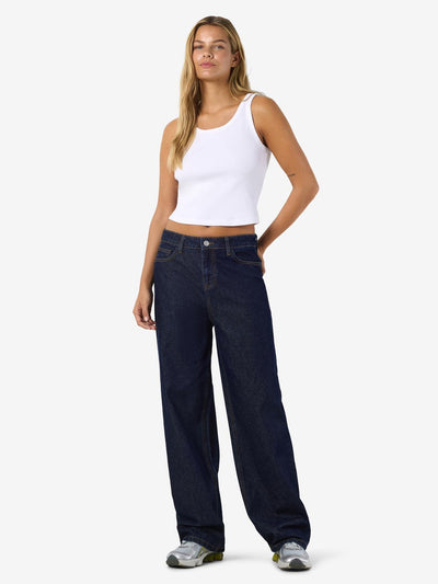 Noisy May - Jeans - Dark blue denim - Alexa Mw Loose