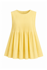 Sassy Copenhagen - Top - Gul - Marcie