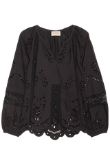 Sissel Edelbo - Top - Sort - Mila