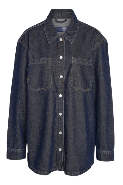 Noisy May - Jakke - Dark blue denim - Alva
