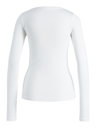 JJXX - Rib long sleeve t-shirt - Black - Freya