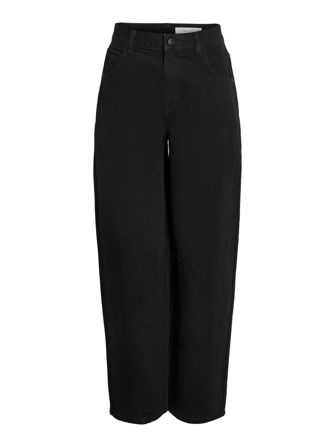 Noisy May - Barrel Jeans - Black - Hazal