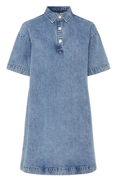 Pieces - Kjole - Denim blue - Kenya