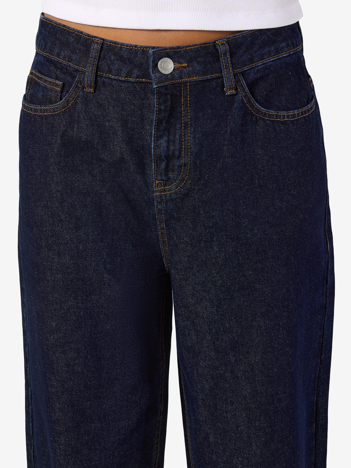 Noisy May - Jeans - Dark blue denim - Alexa Mw Loose