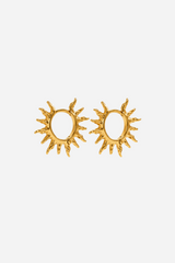 Nine - Sun Earrings