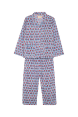 Sissel Edelbo - Nattøjssæt - Blue Sky - Nuit