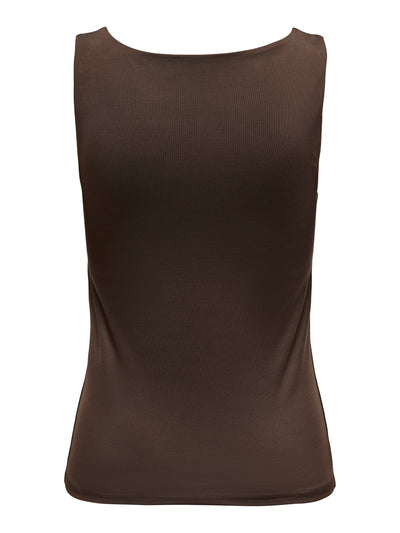 Ea Two Way Strap Top - White