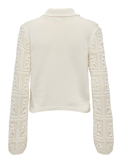 Only - Cardigan - Ecru - Dalia