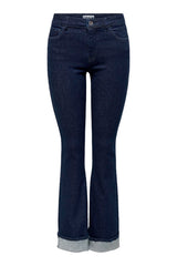 Only - Jeans - Dark Blue Denim - Mila