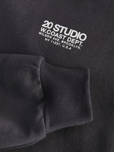 JJXX - Sweatshirt - Phantom Black - Sandra