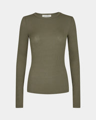 Sofie Schnoor - T-shirt - Army Green - Petricia