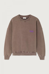 American Vintage - Sweatshirt - Vintage Chestnut - Plizzy