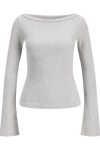 JJXX - Top - Light grey melange - Fifi