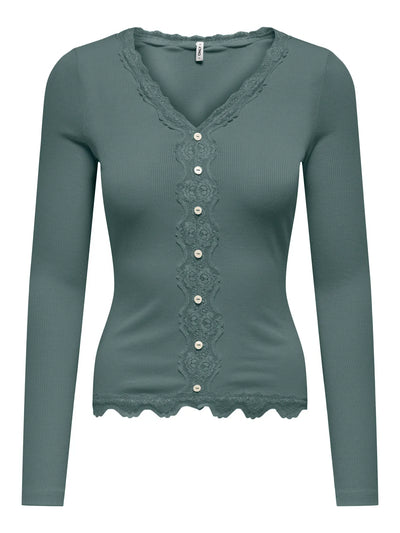 Only - Bluse - Balsam Green - Enea