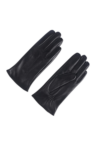 Andcopenhagen - Læderhandsker - Sort - Ea