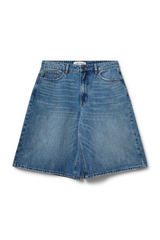 Sofie Schnoor - Bermuda Shorts - Denim Blue - Stokesw Oversized