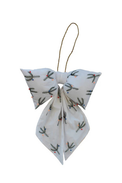 Nynne Rosenvinge - Julepynt - Puffy Christmas Bow Magic Holiday