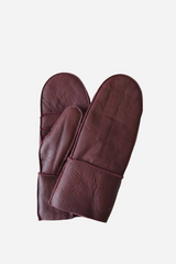 Andcopenhagen - Mittens - Burgundy - Kary