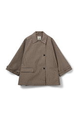 Sofie Schnoor - Jakke - Check - Selina