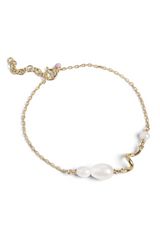 Enamel - Perle armbånd - Pearlie Twist