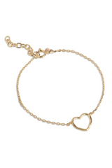 Enamel - Armbånd - Organic Heart