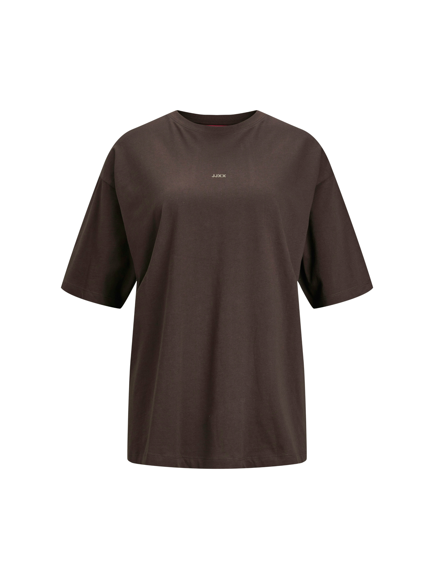JJXX - Logo T-shirt  - Seal Brown - Andrea