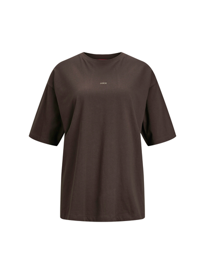 JJXX - Logo T-shirt  - Seal Brown - Andrea