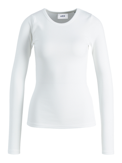 JJXX - Rib long sleeve t-shirt - Black - Freya