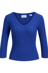 JJXX - Top - Surf the web - Fifi 3/4 V-Neck